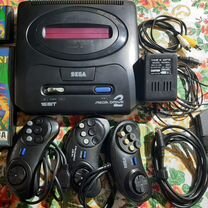 Sega Mega drive 2 90-е Оригинал + Pagemaster