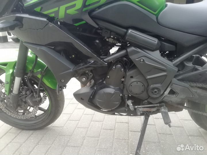 Kawasaki versys