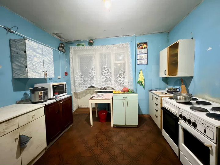 Комната 17,5 м² в 1-к., 4/9 эт.