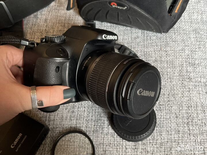 Зеркальный фотоаппарат canon eos 550d