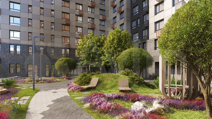 Квартира-студия, 27,9 м², 2/19 эт.