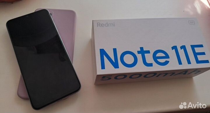 Xiaomi Redmi Note 11E, 4/128 ГБ