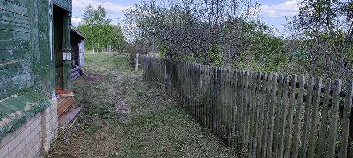 Дом 31,7 м² на участке 16 сот.