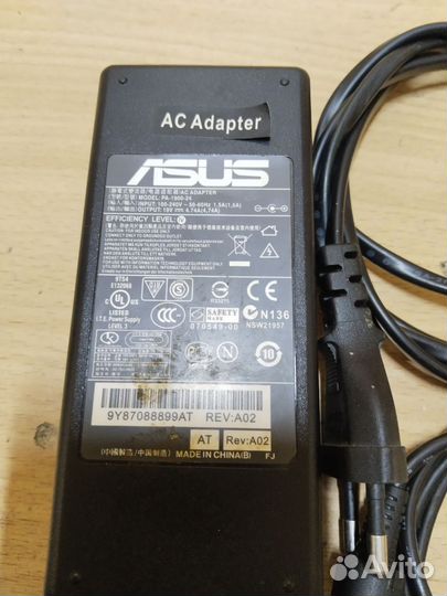 Зарядка для ноутбука