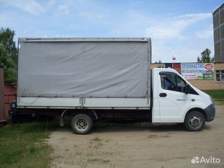 Грузоперевозки Газель межгород, переезды до 3х тн