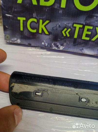 Накладка порога передняя Volvo S60