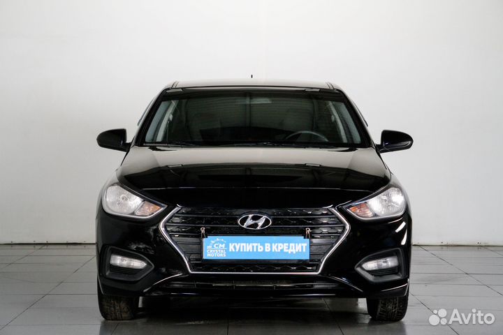 Hyundai Solaris 1.6 МТ, 2019, 40 000 км