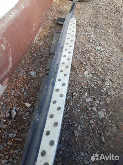 Левый порог Kia Sportage 3