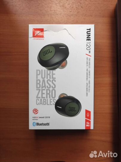 Наушники JBL Tune 120 TWS
