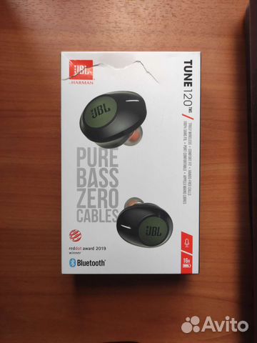 Наушники JBL Tune 120 TWS