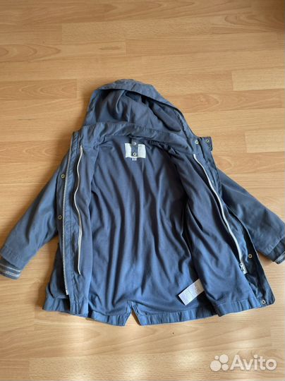 Куртка для девочки Vertbaudet (3 в 1) 110 см