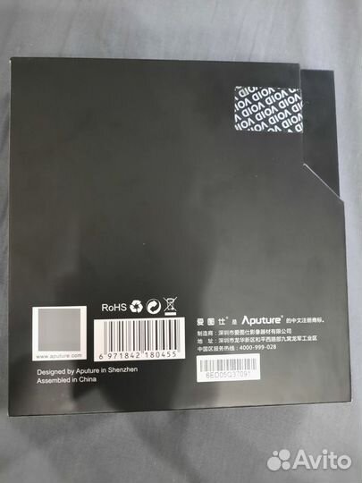 Диафрагма Aputure 18-leaf iris для Spotlight Mount