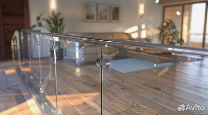 Стеклянные ограждения
