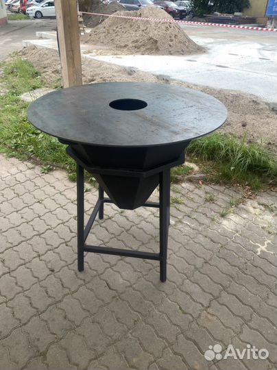 Гриль очаг