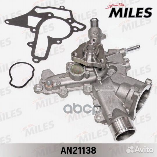 Насос водяной opel 1.0 1.2 1.4 03 Miles 1533