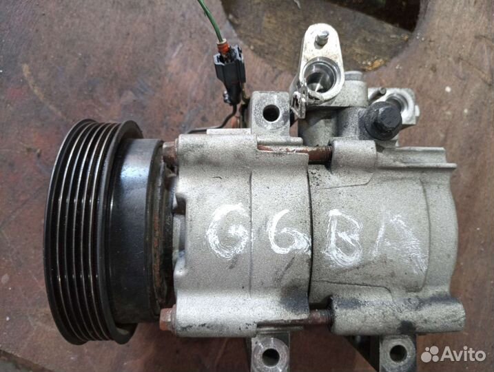 Компрессор автомобильный G6BA, 2.7,193л.с