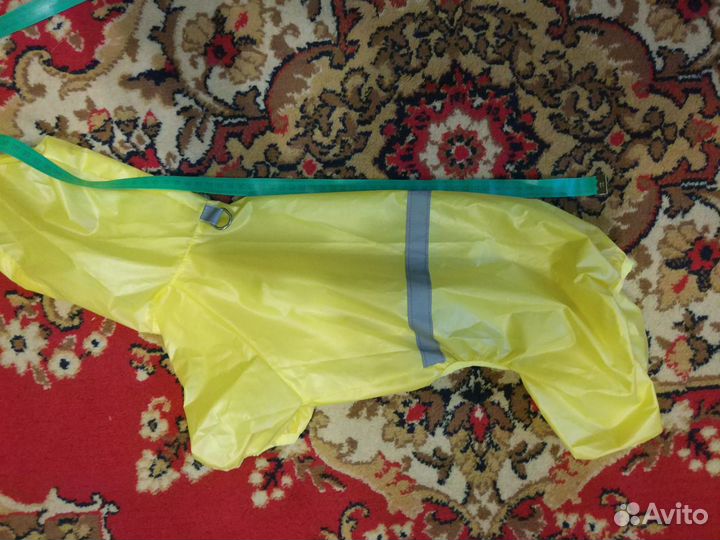 Дождевик для собак