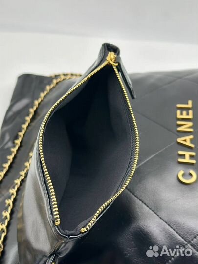 Сумка женская мешок натуральная кожа Chanel