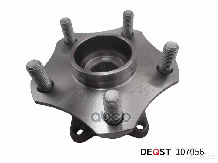 Ступица с подшипником в сборе задняя suzuki Gra