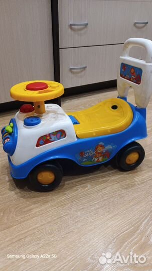 Машинка каталка