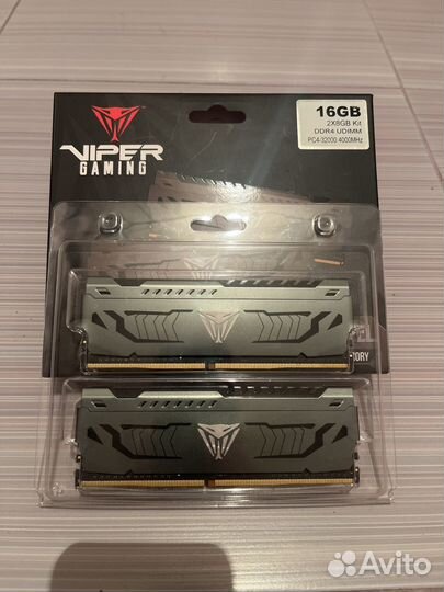 Patriot viper steel ddr4 4000 2*8 kit