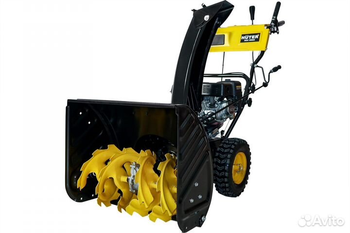 Снегоуборочная машина Huter SGC 5500X 7.5 лс