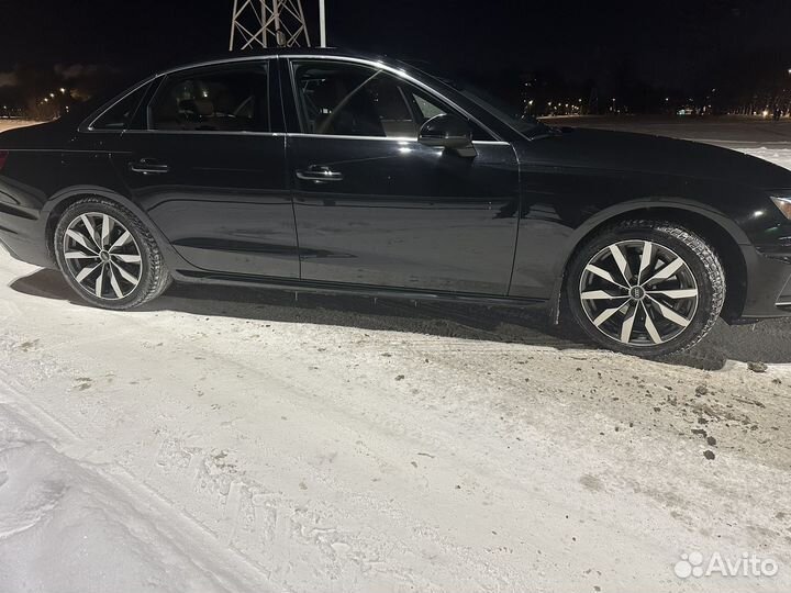 Audi A4 2.0 AMT, 2021, 89 350 км