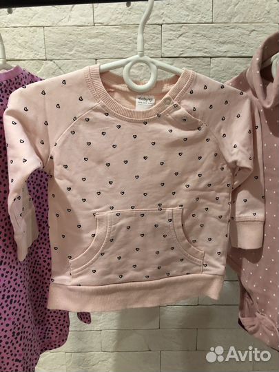 Пакет для девочки 80-86