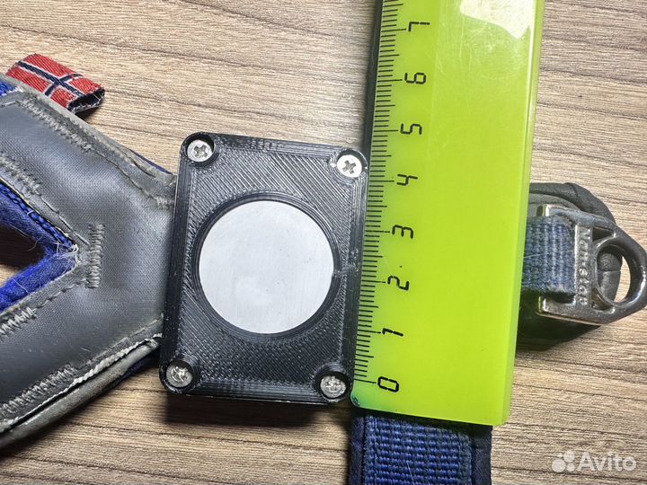 Крепление для трекера Apple AirTag на ошейник