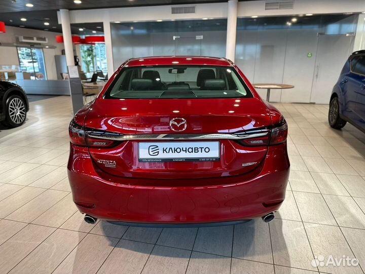 Mazda 6 2.5 AT, 2023