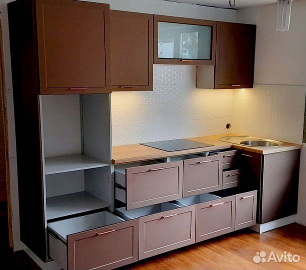 Кухня угловая