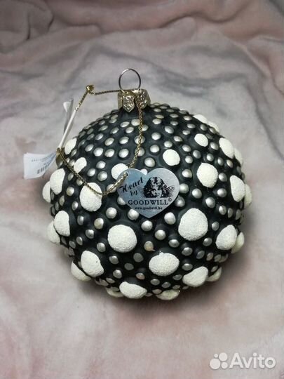 Новогодняя елочная игрушка 