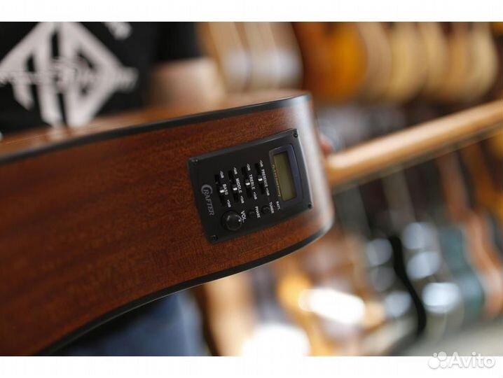 Crafter HD-100CE/OP.N гитара электроакустическая