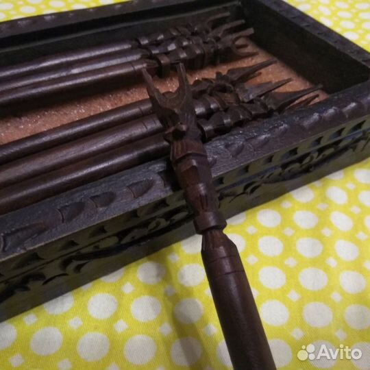 Деревянные палочки для суши с Бали