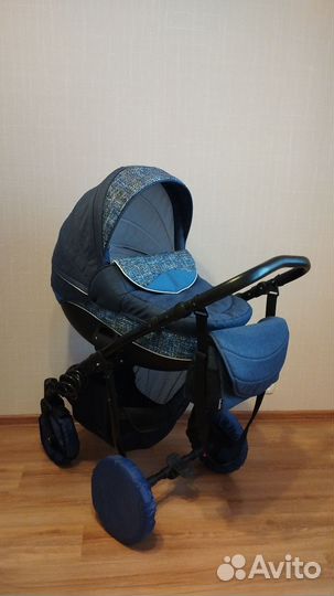 Коляска rudis solo 3 в 1