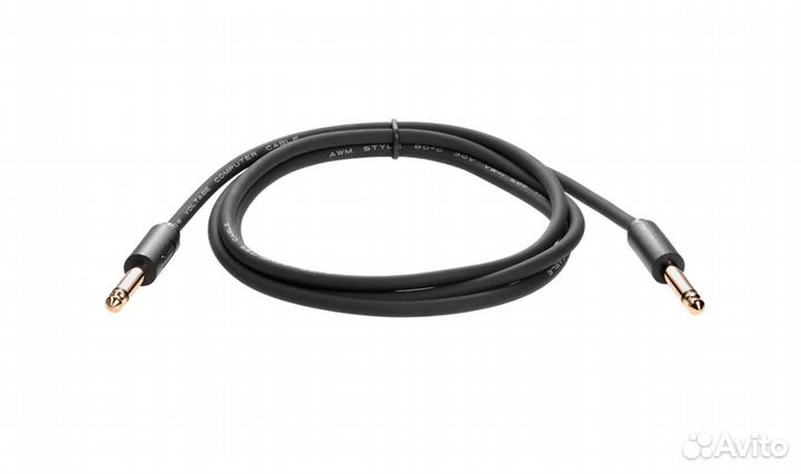 Кабели Jack 6.35 - Jack 6.35, 1.5м / 3м, Telecom