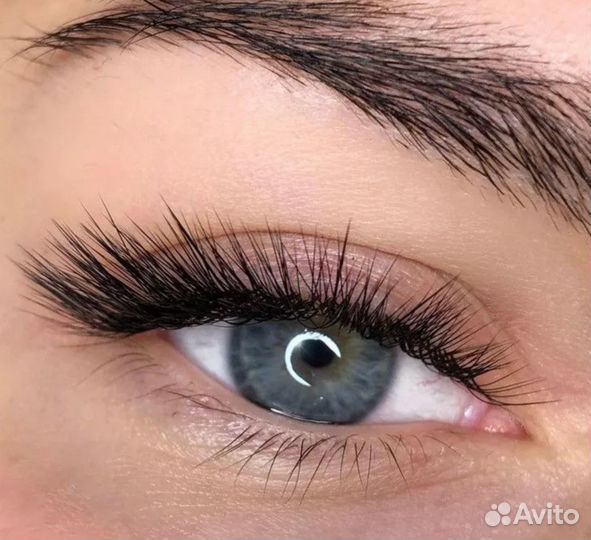 Реснички наращивание