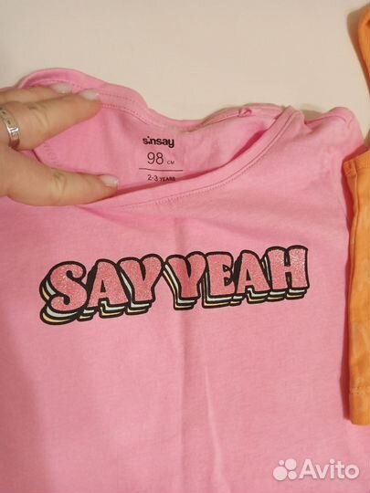 Футболочки-топы