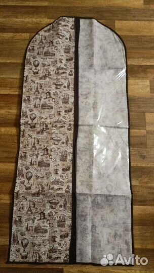 Чехол для одежды длинный 60*137