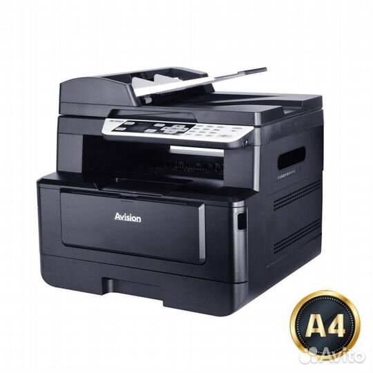 Мфу Avision AM30A лазерный, A4 Duplex Net черный 0