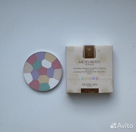 Guerlain meteorites compact voyage рефил 2003