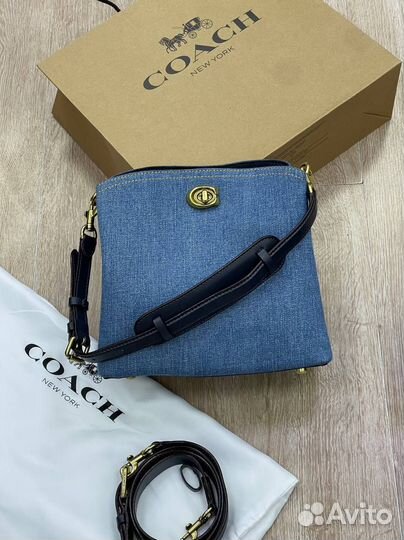 Сумка женская Coach Willow Bucket Bag