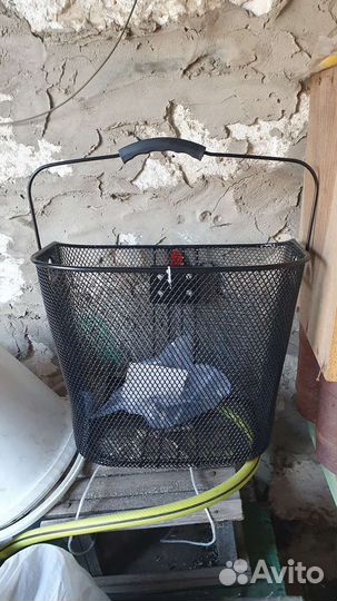 Корзина для велосипеда новая