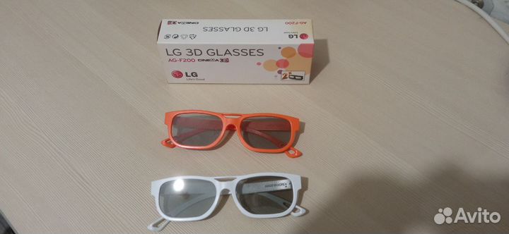 3D очки для телевизоров LG. AG-F200