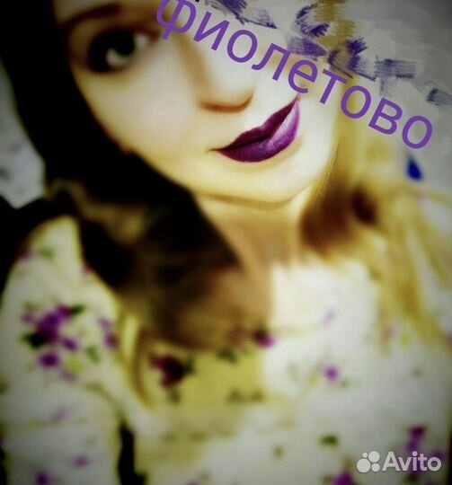 Матовая помада tenX nl