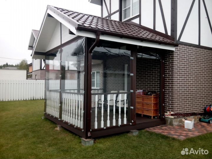 Мягкие окна от производителя за 7 дней