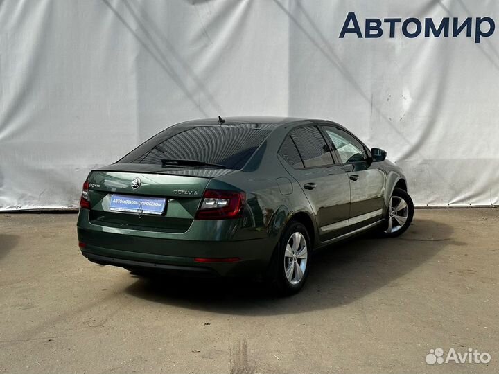 Skoda Octavia 1.8 AMT, 2019, 56 755 км