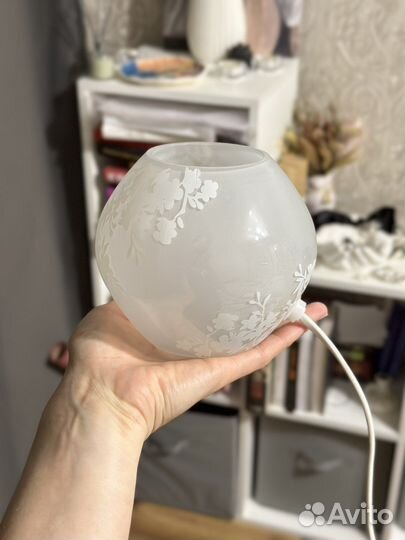 Светильник ночник IKEA