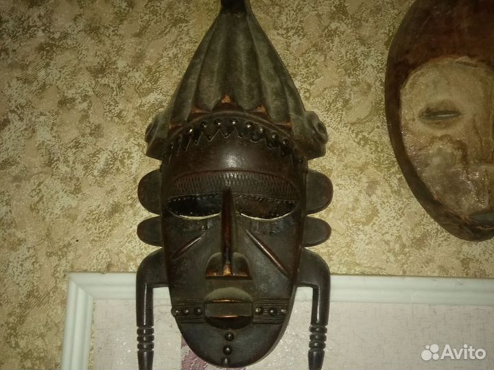 Маска африканская