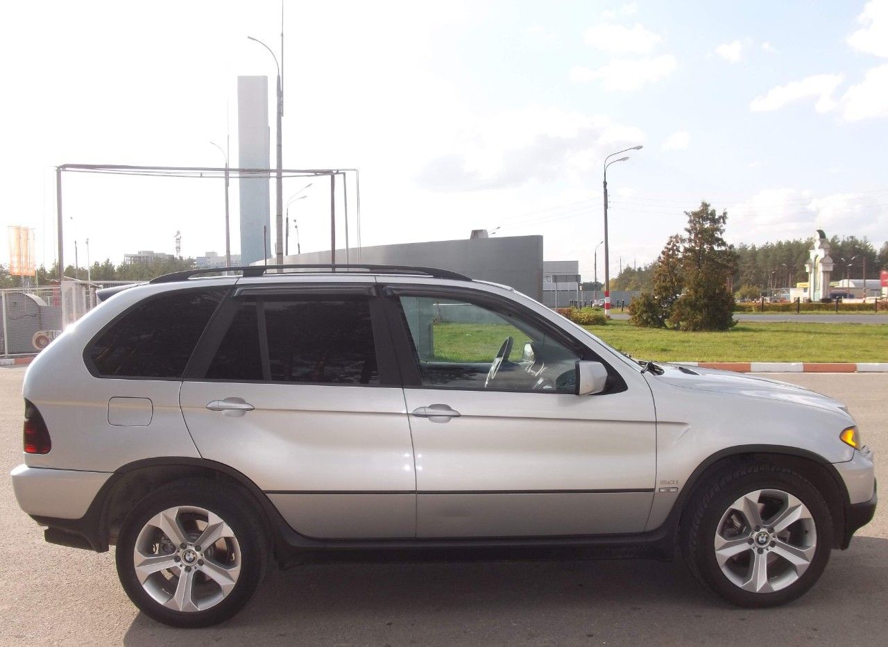 BMW X5: фото владельца